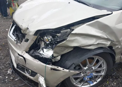 2014 Cadillac Srx Premium Collection from USA, damaged, VIN 3GYFNGE35ES686134